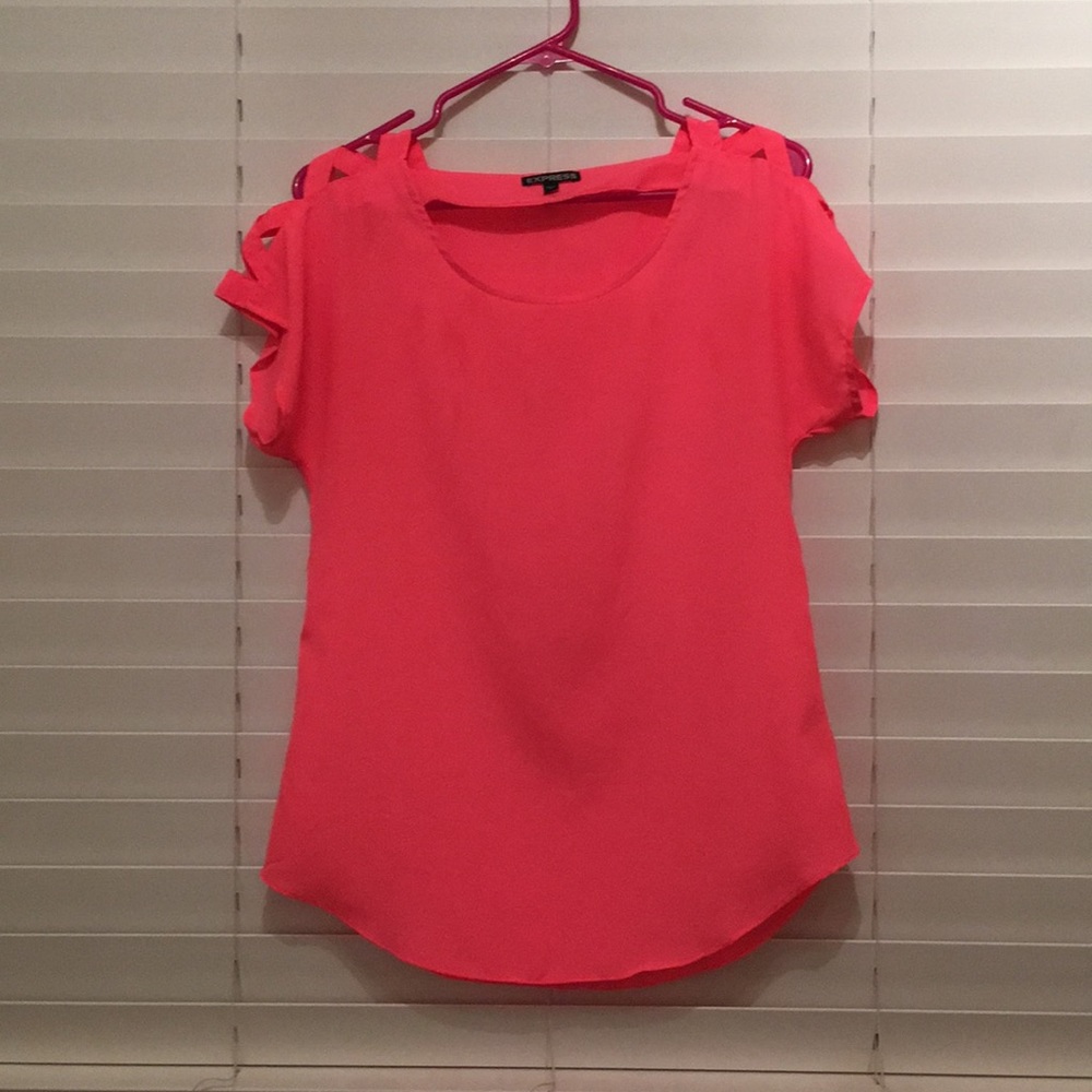 Express dress top